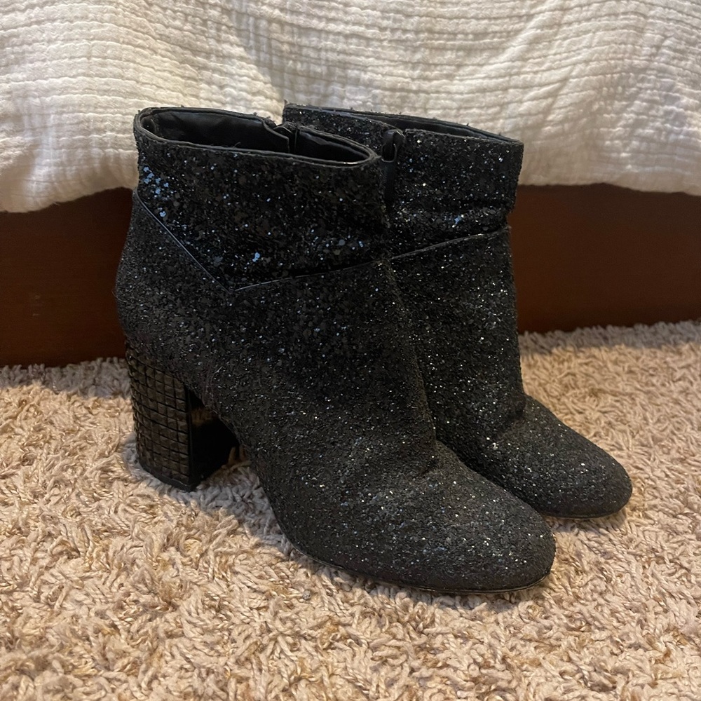 Michael Kors sequin booties
